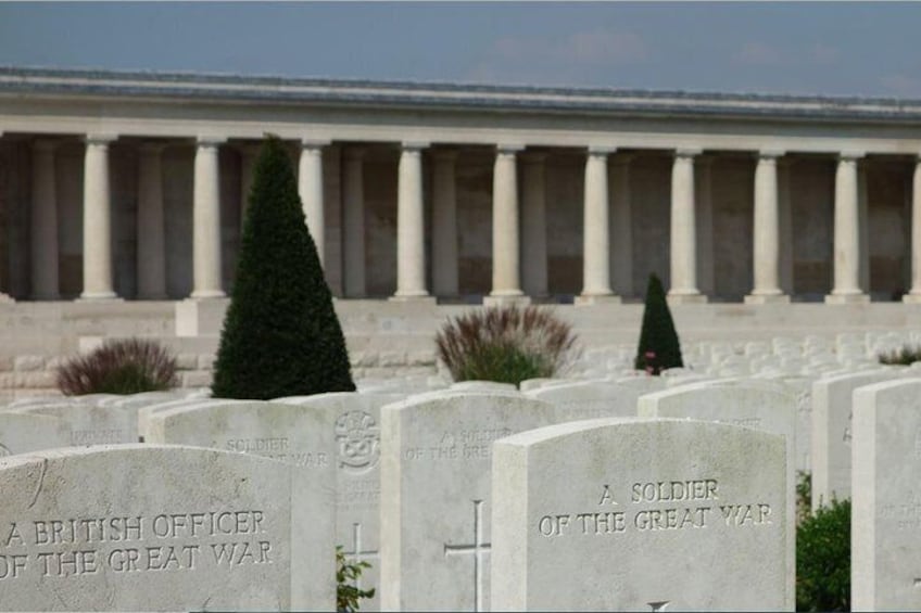 Pozieres CWGC Cemetery