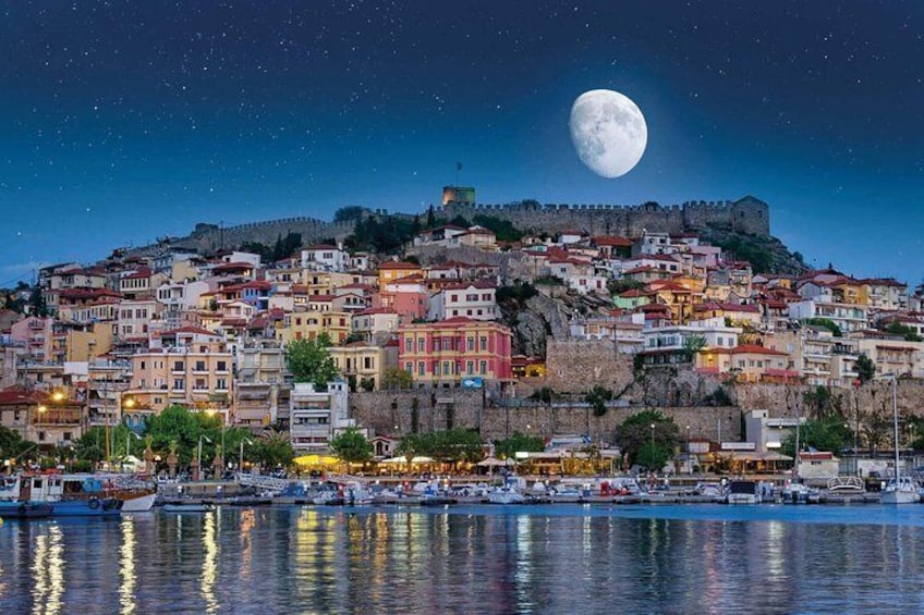 Kavala, Port and Fortress