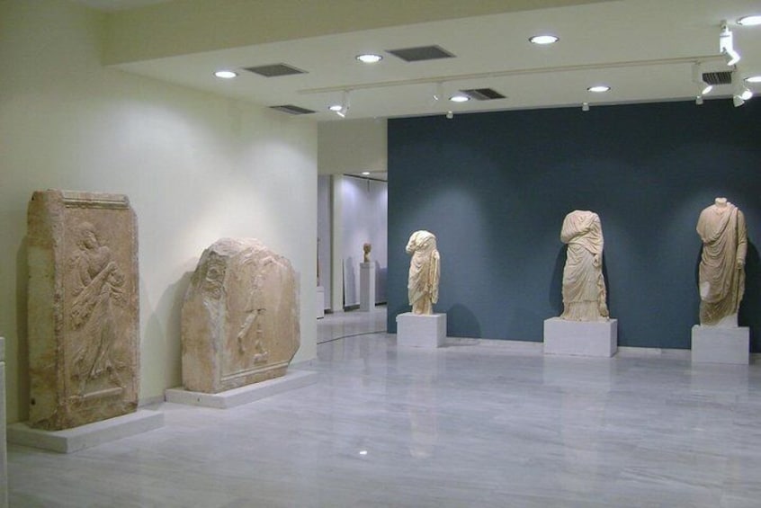 Archaeological Museum of Kavala, inside