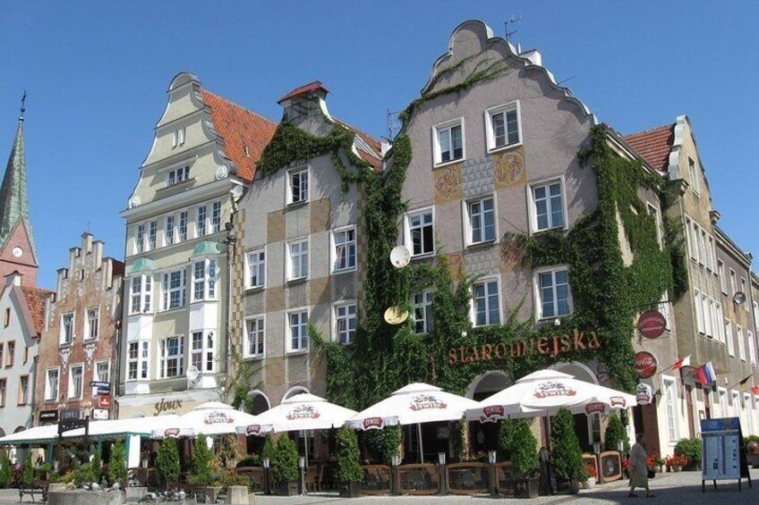 Olsztyn Old Town Highlights Private Walking Tour