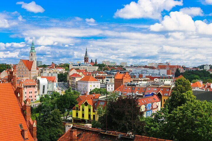 Olsztyn Old Town Highlights Private Walking Tour