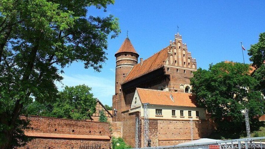 Olsztyn Old Town Highlights Private Walking Tour