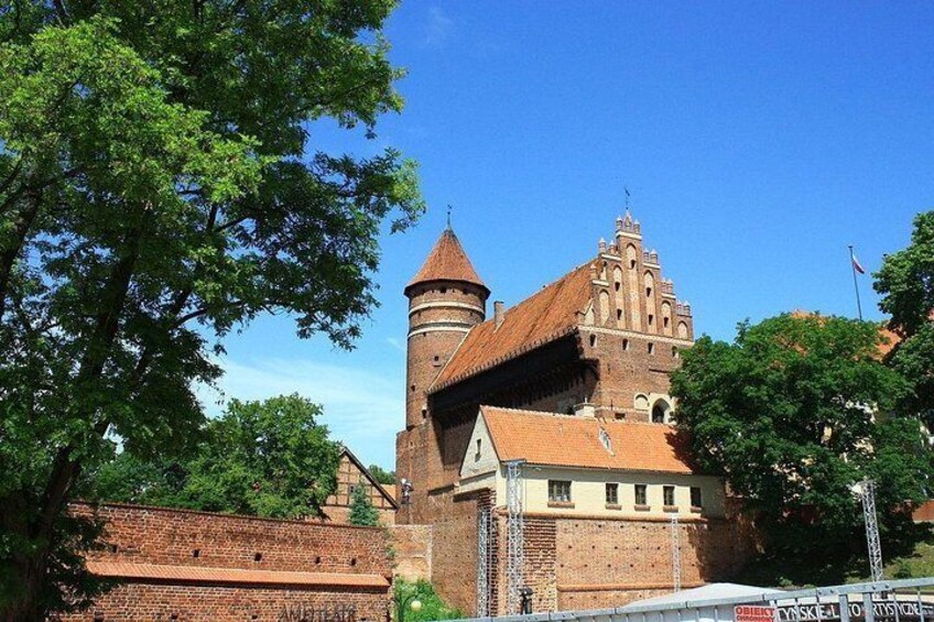 Olsztyn Old Town Highlights Private Walking Tour