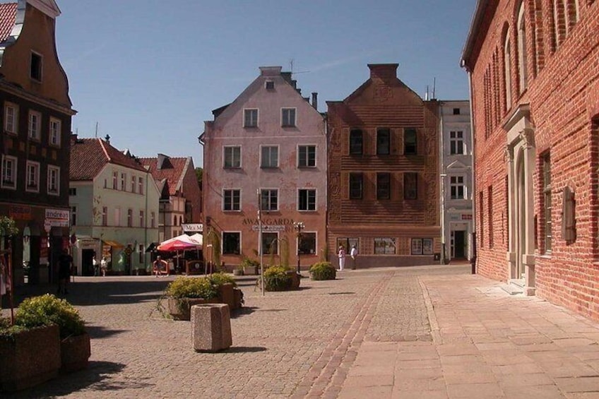 Olsztyn: Old Town Highlights Private Walking Tour