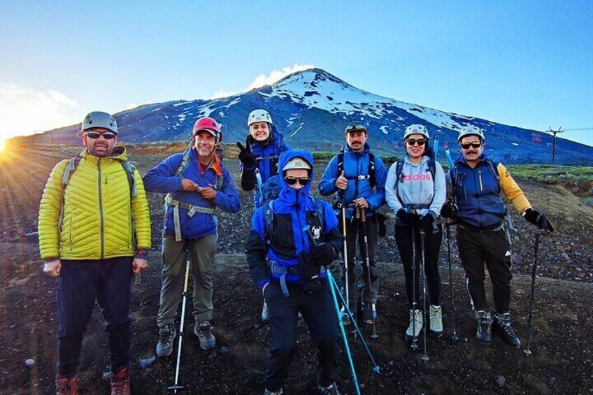 Terra Volcano Pucon - Climbing Volcano Villarrica