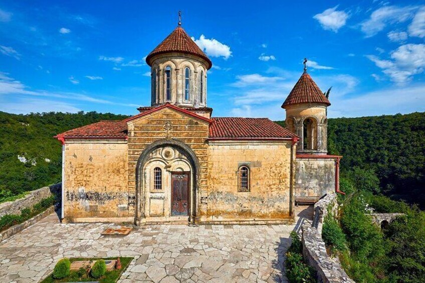 Bagrati Cathedral, Gelaty Monastery, Motsameta Monastery from Kutaisi