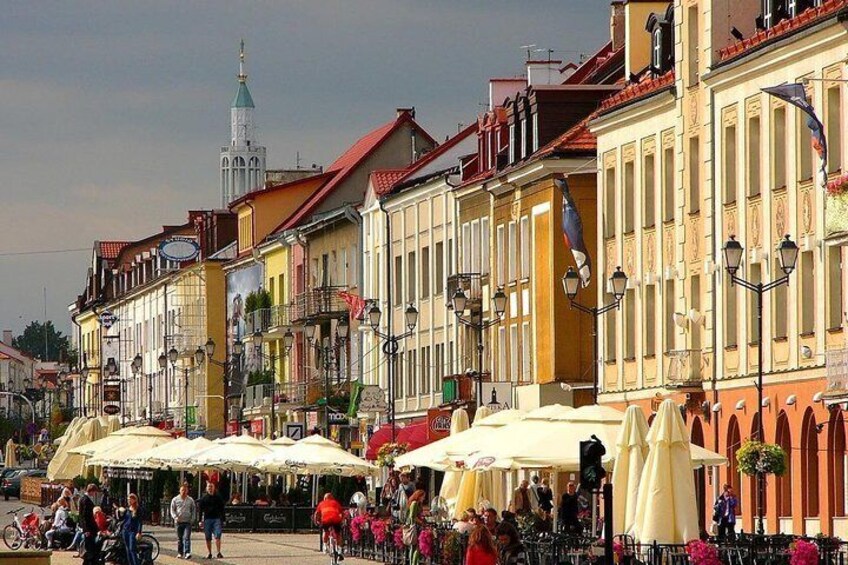 Bialystok: Old Town Highlights Private Walking Tour