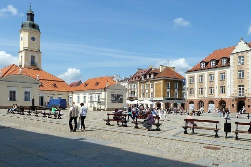 Bialystok: Old Town Highlights Private Walking Tour