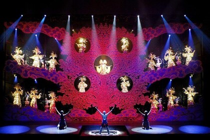 Golden Mask Show with Private Driver Service Include Hotel Pick-up and Drop...