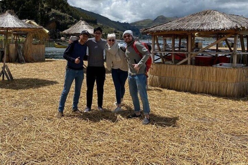 Catamaran Cruise, Titicaca Lake