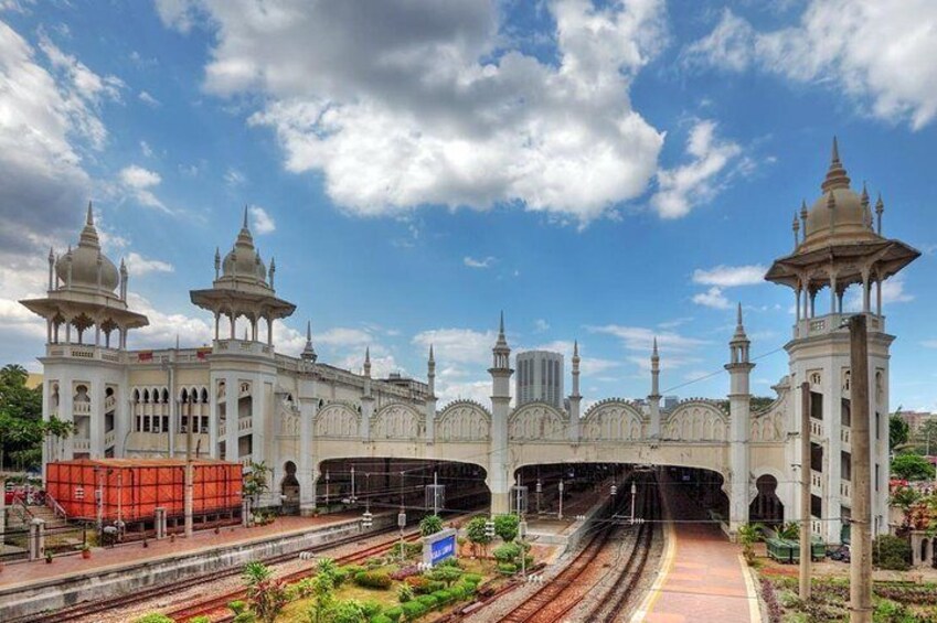 Railway Station and Administration Building