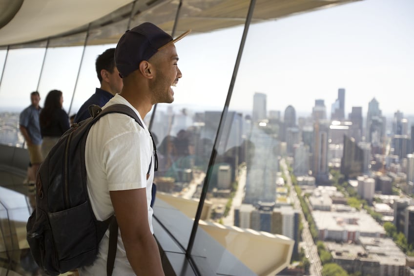 Space Needle & Chihuly Garden and Glass Tickets Combo