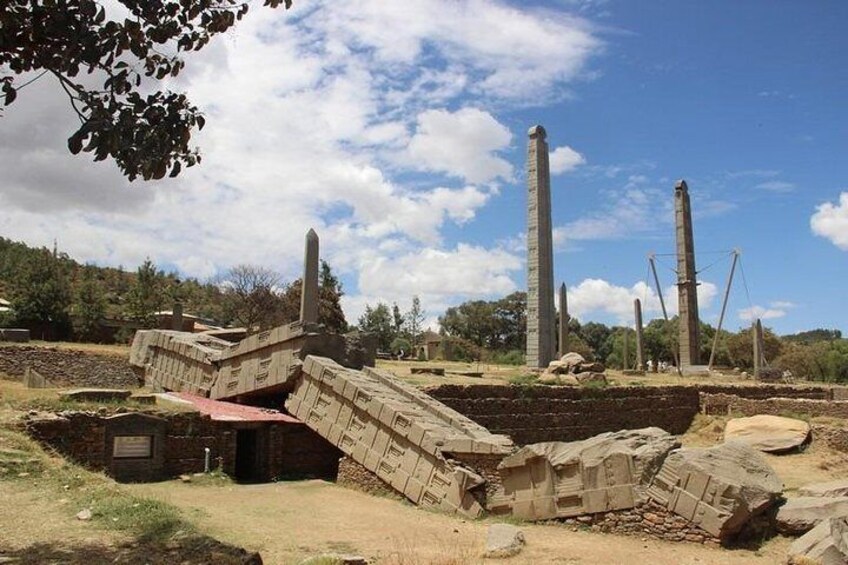 Fallen Axum Obelisk
