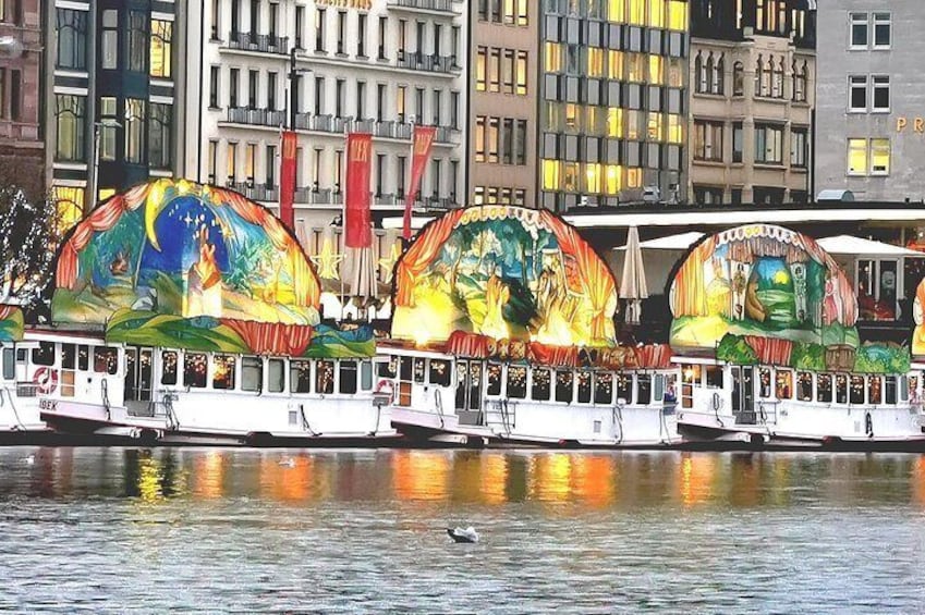 Winter Alster tour