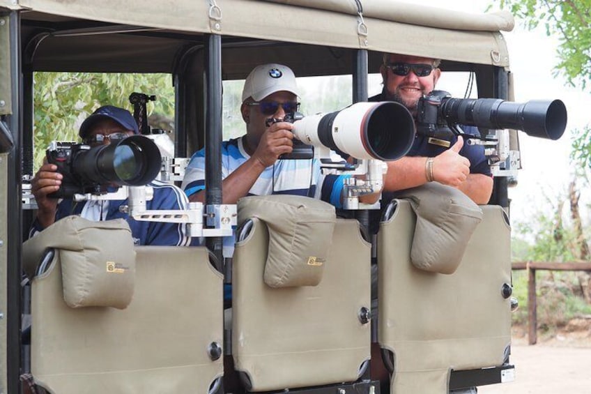 On tour with B1 Photo Safari in Kruger National Park
