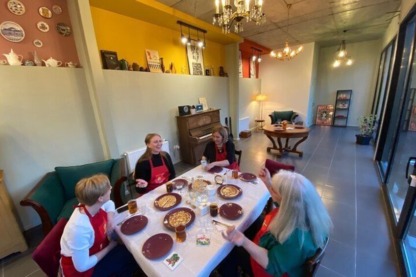 Nana's Kitchen - traditional Georgian cooking class at real Georgian family home