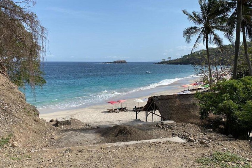 Padang padang beach