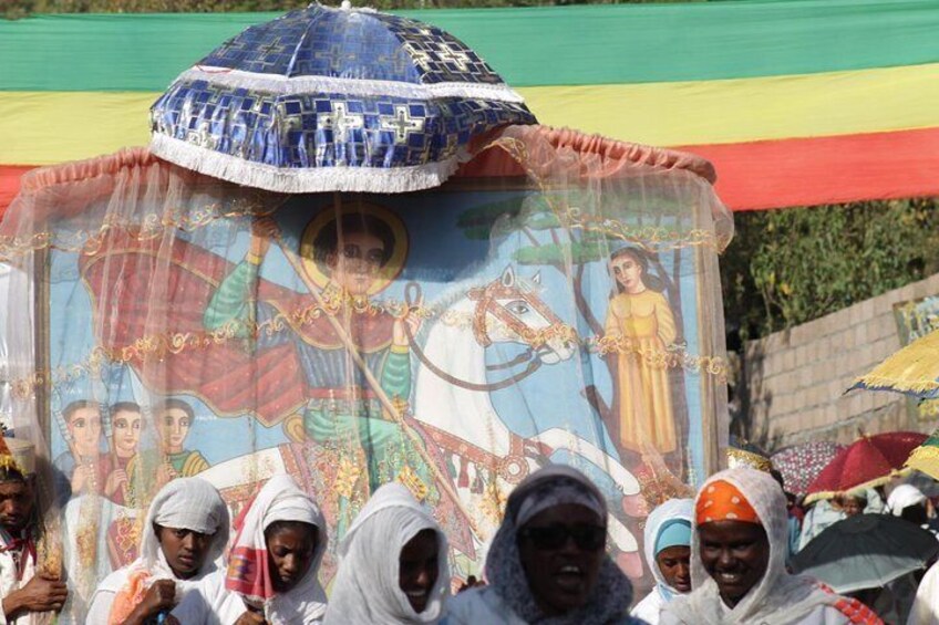 Rock Churches of Lalibela Guided Tour