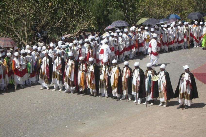 Rock Churches of Lalibela Guided Tour