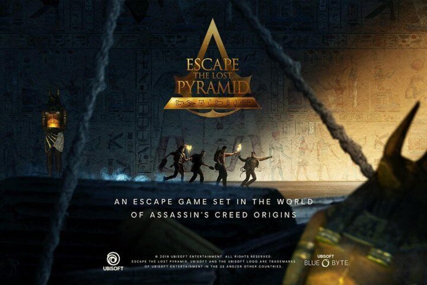 Escape The Lost Pyramid