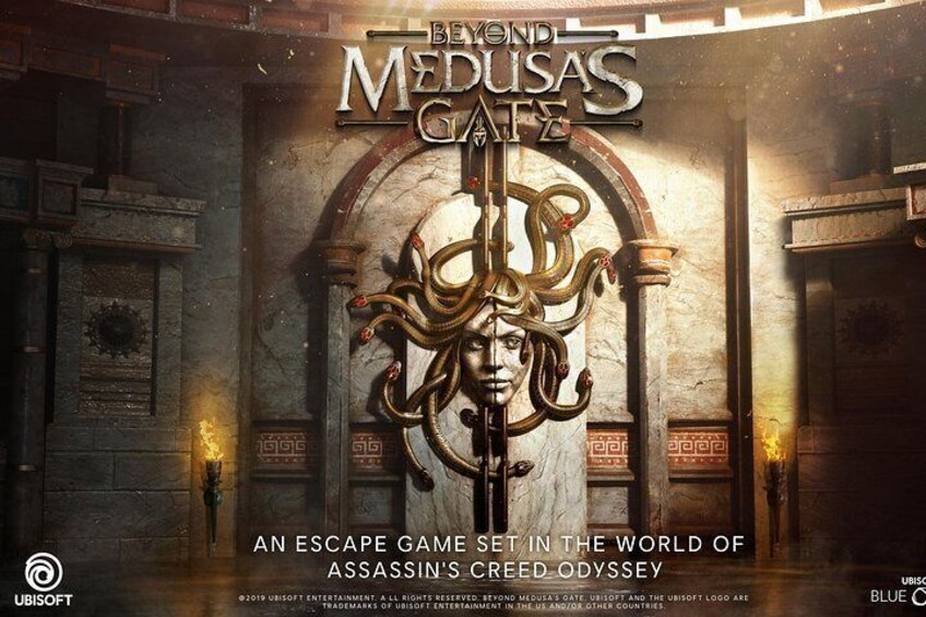 Beyond Medusas Gate Escape Game