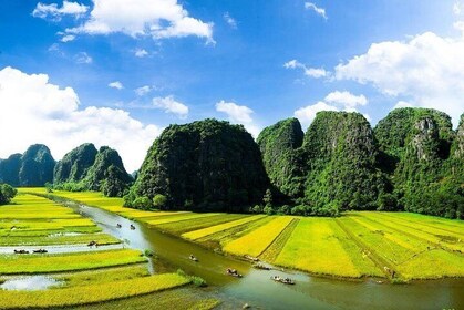 5-Days Package Northern Vietnam Hanoi - Ninh Binh - Ha Long Bay Tour