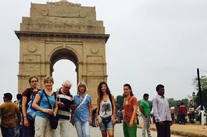 Private Full-Day Old Delhi and New Delhi Tour