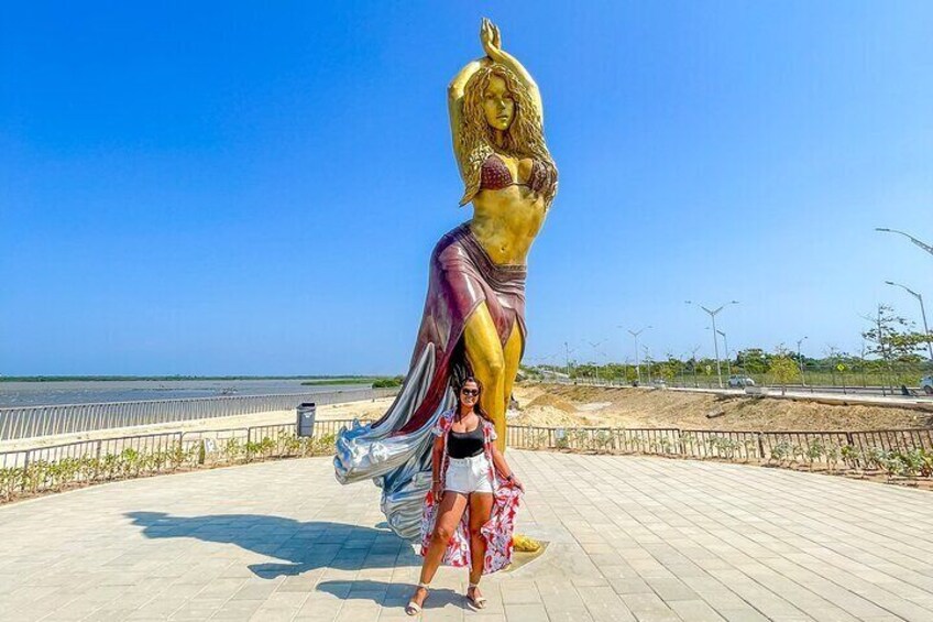 Barranquilla tour with entrance to the Totumo volcano