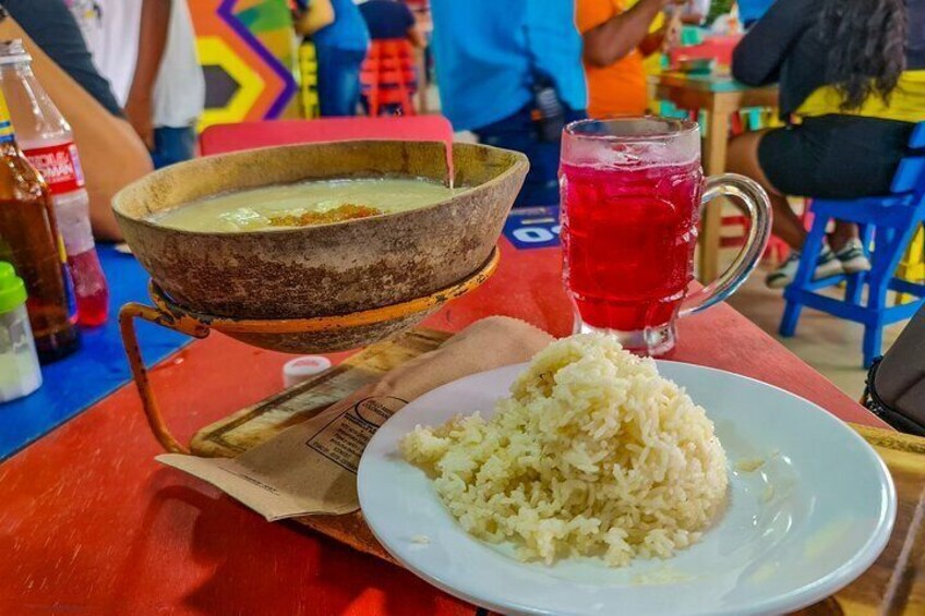 Mar rosa vip, mud volcano with free museum ethno industrial galera zamba