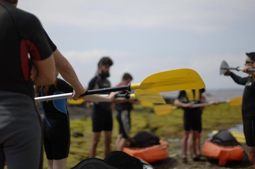 Kayak & Snorkel Tour in the Strait of Gibraltar