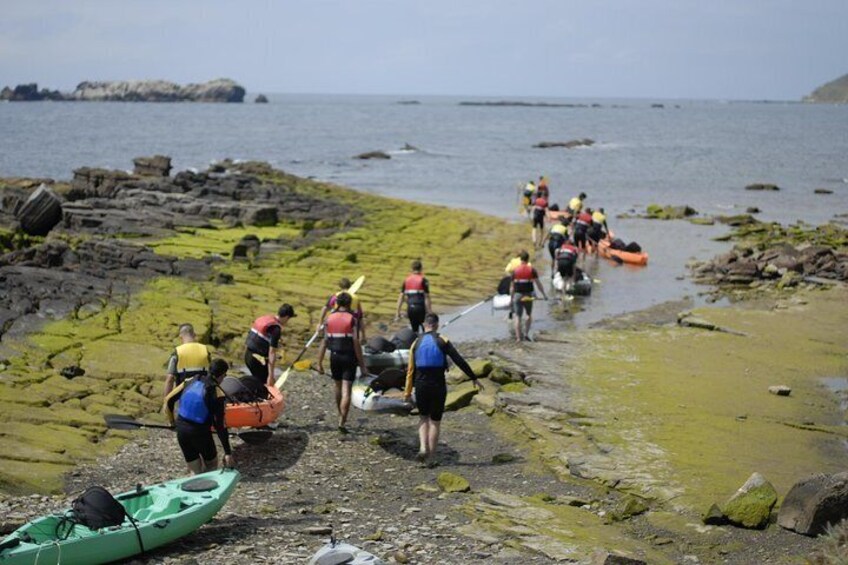 Kayak & Snorkel Tour in the Strait of Gibraltar