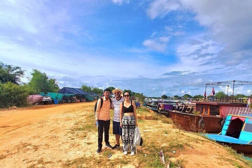 Kompong pluk floating village