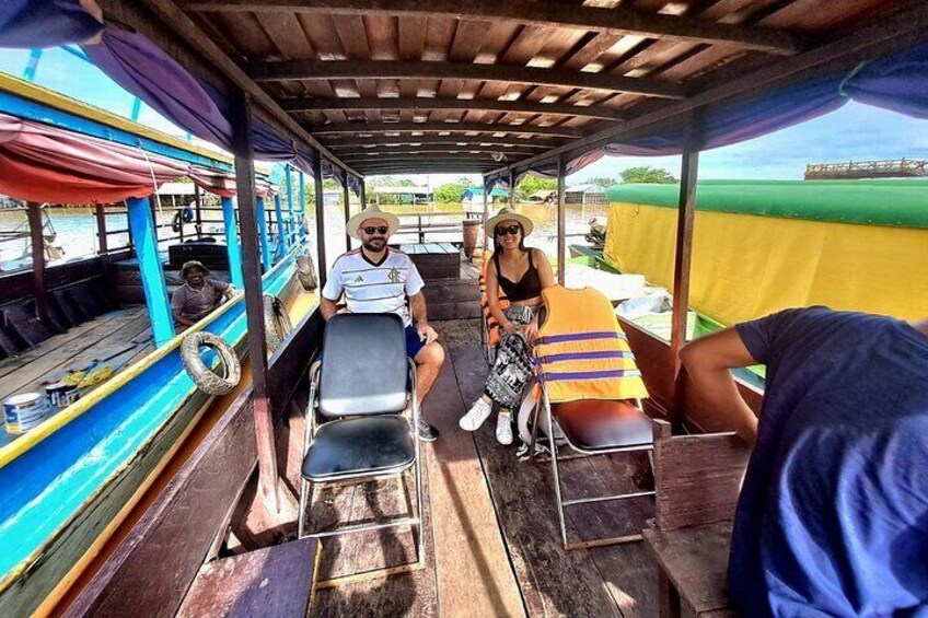 Kompong pluk floating village