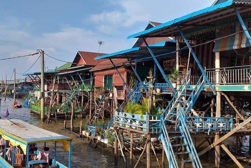 Floating village