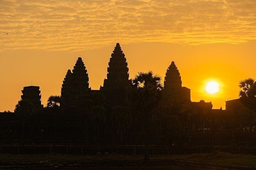 Angkor wat sunrise