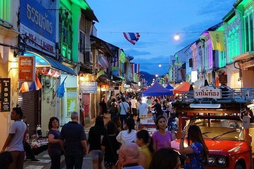 Phuket Night Street Food Walking Tour