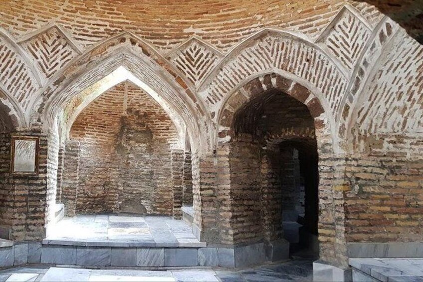 Bukhara Traditional Men's Hammam / Bath XVI Century