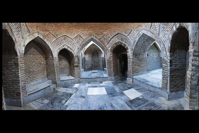 Bukhara Traditional Men's Hammam / Bath XVI Century