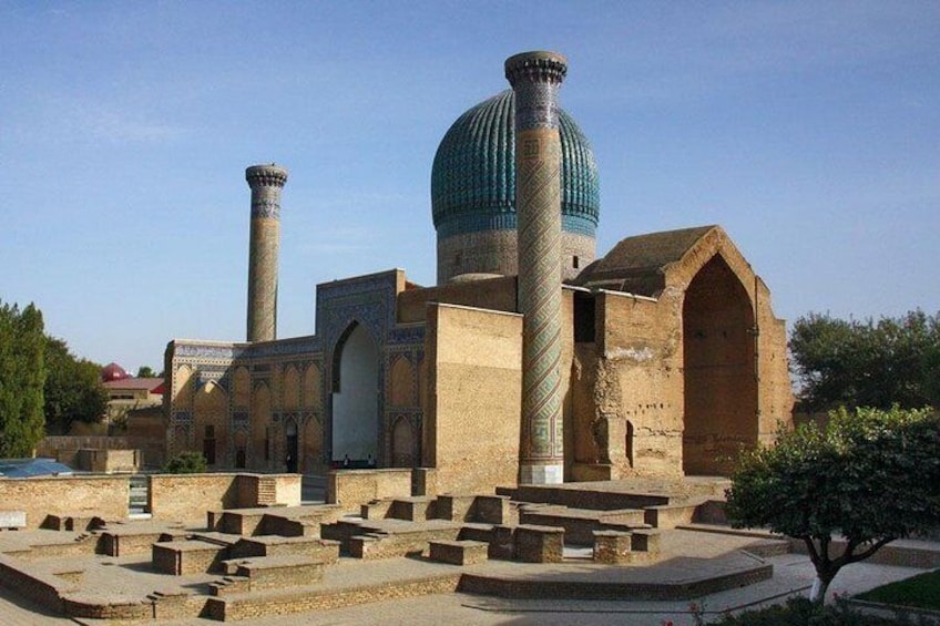 Samarkand One Day Tour