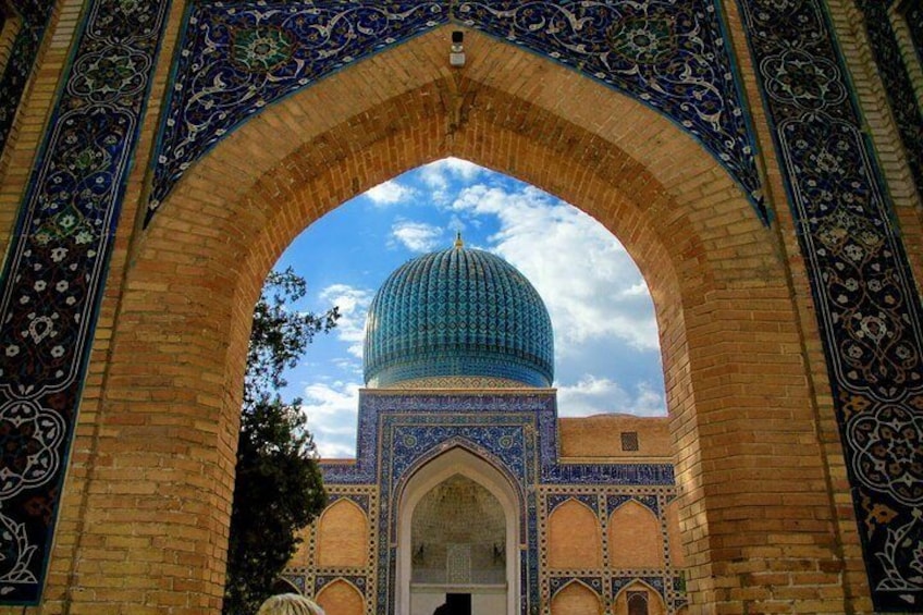 Gur Emir Mausoleum