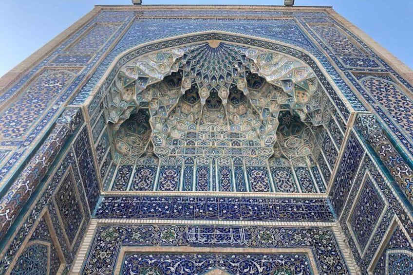 Samarkand One Day All Inclusive Tour