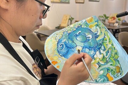 Paint & Personalize a Vietnamese Non La with B/S Art Studio topic