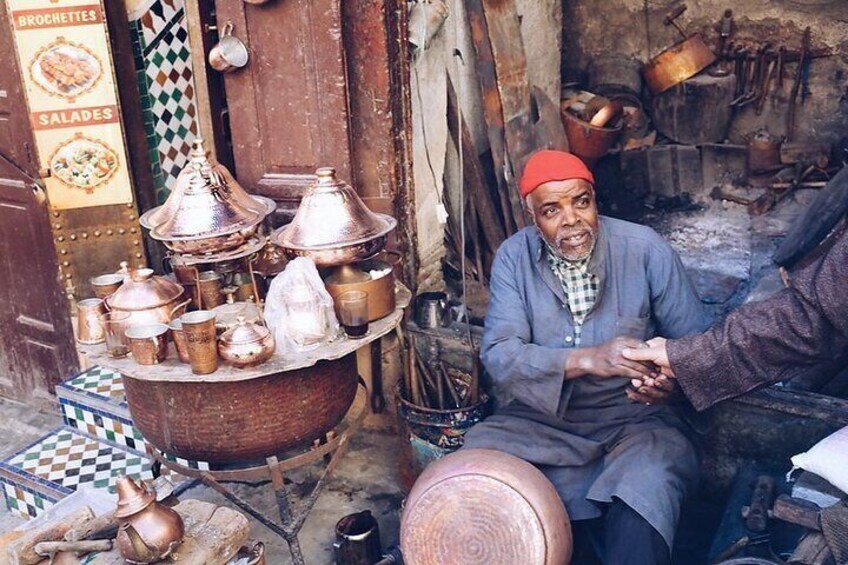 Fez in half day : walking Tour on the oldest part of Fez (3-4 hours)