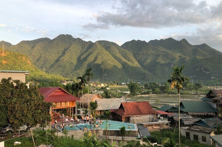 Mai Chau 1 day tour - Such a beautiful valley