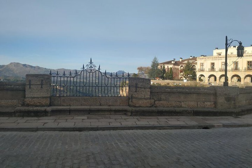 Views of the Sierra de Grazalema