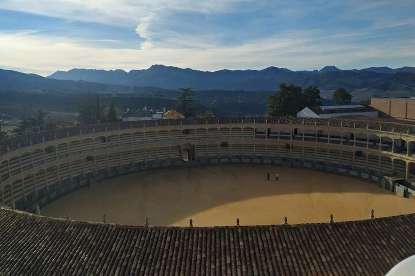 It is the oldest bullring in Spain