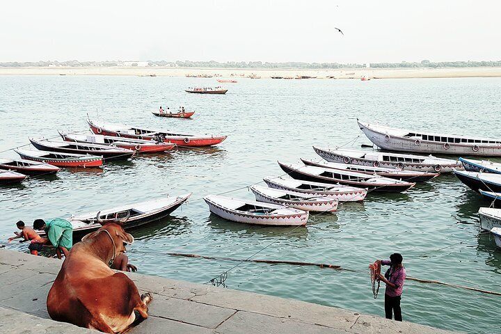 Varanasi The Holy City. 