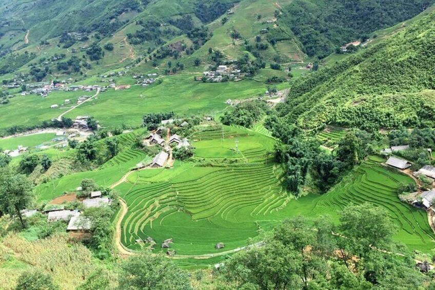 Sapa Valley Trek and Homestay - 3D2N Private Tour