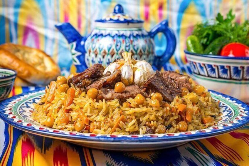 Master Class Uzbek Plov Osh Bukhara