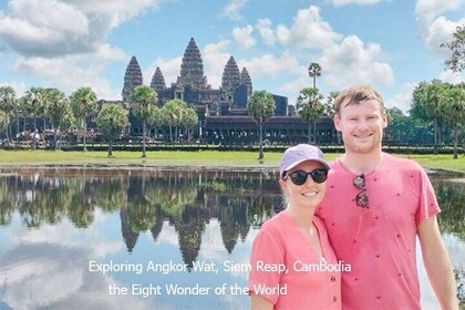 2-Day Angkor Wat Sunrise tour, Banteay Srei & Tonle Sap lake